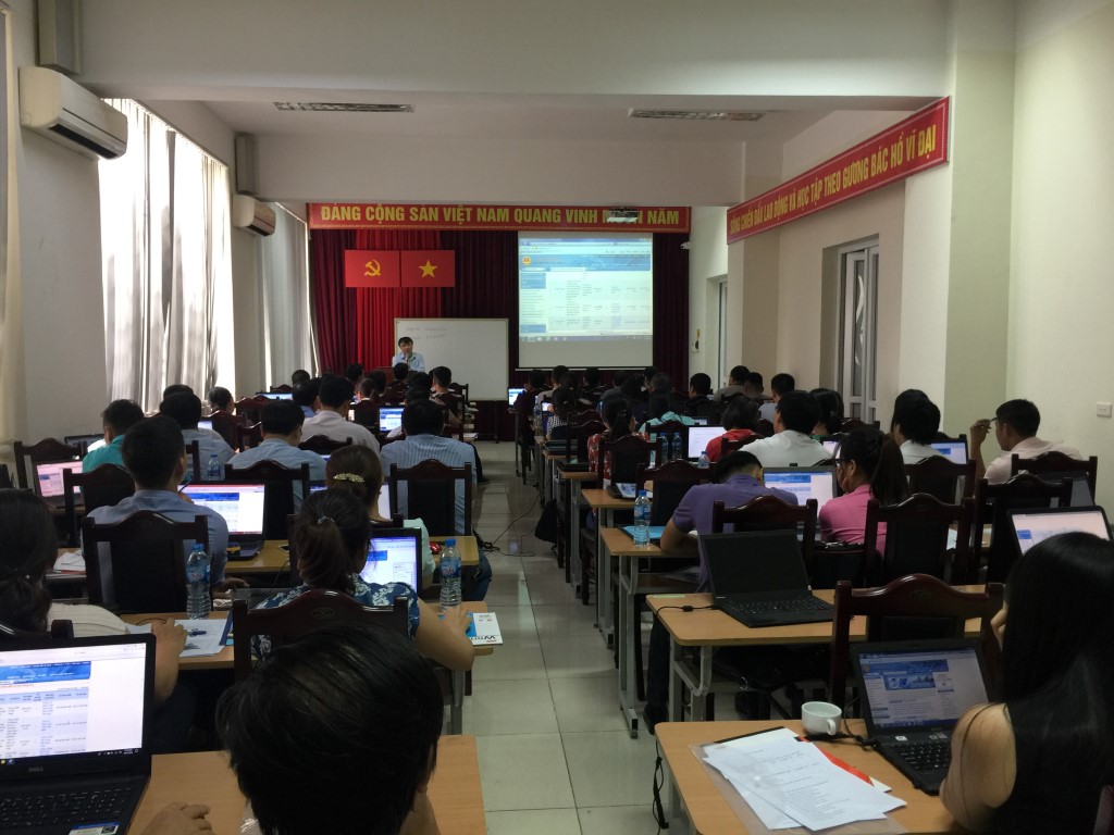 Lớp học đấu thầu điện tử